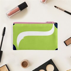 A Minimalist Pattern With Simple Lines And Shapes, Creating A Clean And Modern Aesthetic 02 Cosmetic Bag (XS) from ArtsNow.com Back