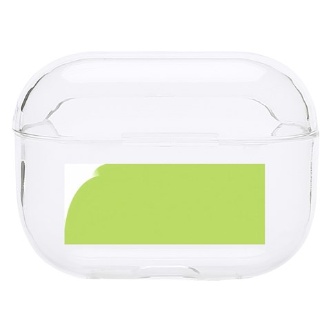 A Minimalist Pattern With Simple Lines And Shapes, Creating A Clean And Modern Aesthetic 02 Hard PC AirPods Pro Case from ArtsNow.com Front