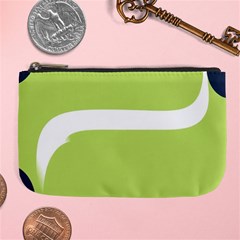 A Minimalist Pattern With Simple Lines And Shapes, Creating A Clean And Modern Aesthetic 02 Large Coin Purse from ArtsNow.com Front