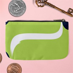 A Minimalist Pattern With Simple Lines And Shapes, Creating A Clean And Modern Aesthetic 02 Large Coin Purse from ArtsNow.com Back