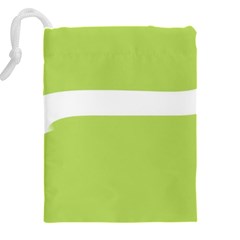 A Minimalist Pattern With Simple Lines And Shapes, Creating A Clean And Modern Aesthetic 02 Drawstring Pouch (5XL) from ArtsNow.com Back