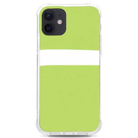 A Minimalist Pattern With Simple Lines And Shapes, Creating A Clean And Modern Aesthetic 02 iPhone 12/12 Pro TPU UV Print Case from ArtsNow.com Front