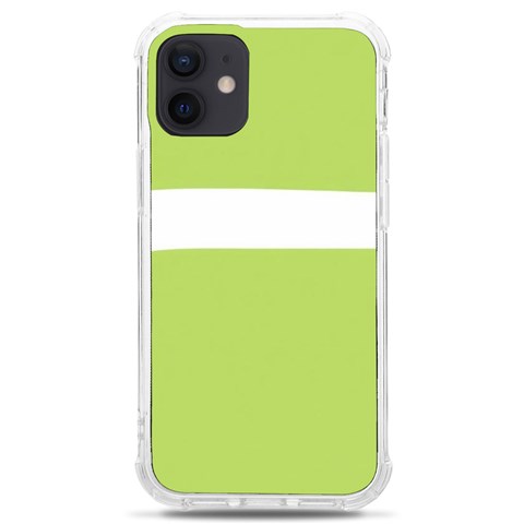 A Minimalist Pattern With Simple Lines And Shapes, Creating A Clean And Modern Aesthetic 02 iPhone 12 mini TPU UV Print Case	 from ArtsNow.com Front