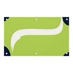 A Minimalist Pattern With Simple Lines And Shapes, Creating A Clean And Modern Aesthetic 02 Banner and Sign 5  x 3 