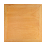 A Minimalist Pattern With Simple Lines And Shapes, Creating A Clean And Modern Aesthetic 02 Wood Photo Frame Cube