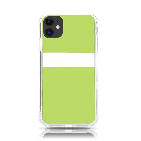 A Minimalist Pattern With Simple Lines And Shapes, Creating A Clean And Modern Aesthetic 02 iPhone 11 TPU UV Print Case from ArtsNow.com Front