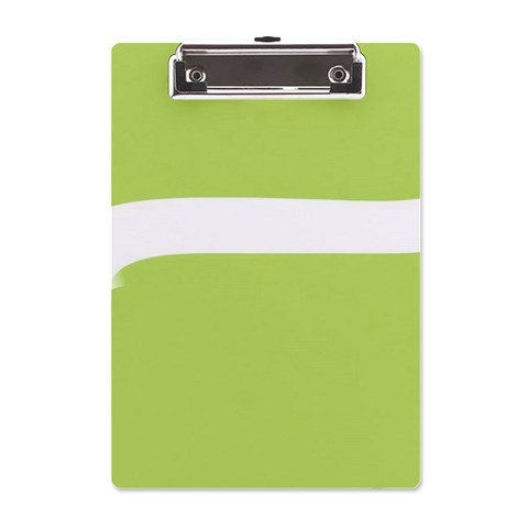 A Minimalist Pattern With Simple Lines And Shapes, Creating A Clean And Modern Aesthetic 02 A5 Acrylic Clipboard from ArtsNow.com Front