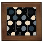 A Minimalist Pattern With Simple Lines And Shapes, Creating A Clean And Modern Aesthetic 03 Framed Tile