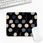 A Minimalist Pattern With Simple Lines And Shapes, Creating A Clean And Modern Aesthetic 03 Small Mousepad