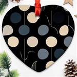 A Minimalist Pattern With Simple Lines And Shapes, Creating A Clean And Modern Aesthetic 03 Ornament (Heart)