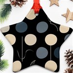 A Minimalist Pattern With Simple Lines And Shapes, Creating A Clean And Modern Aesthetic 03 Ornament (Star)