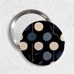 A Minimalist Pattern With Simple Lines And Shapes, Creating A Clean And Modern Aesthetic 03 2.25  Handbag Mirrors