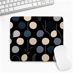 A Minimalist Pattern With Simple Lines And Shapes, Creating A Clean And Modern Aesthetic 03 Large Mousepad