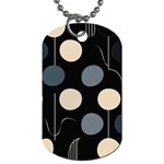 A Minimalist Pattern With Simple Lines And Shapes, Creating A Clean And Modern Aesthetic 03 Dog Tag (One Side)