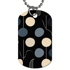 A Minimalist Pattern With Simple Lines And Shapes, Creating A Clean And Modern Aesthetic 03 Dog Tag (Two Sides) from ArtsNow.com Back