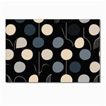 A Minimalist Pattern With Simple Lines And Shapes, Creating A Clean And Modern Aesthetic 03 Postcard 4 x 6  (Pkg of 10)