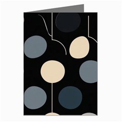 A Minimalist Pattern With Simple Lines And Shapes, Creating A Clean And Modern Aesthetic 03 Greeting Cards (Pkg of 8) from ArtsNow.com Left