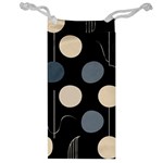 A Minimalist Pattern With Simple Lines And Shapes, Creating A Clean And Modern Aesthetic 03 Jewelry Bag