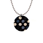 A Minimalist Pattern With Simple Lines And Shapes, Creating A Clean And Modern Aesthetic 03 1  Button Necklace