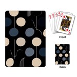 A Minimalist Pattern With Simple Lines And Shapes, Creating A Clean And Modern Aesthetic 03 Playing Cards Single Design (Rectangle)