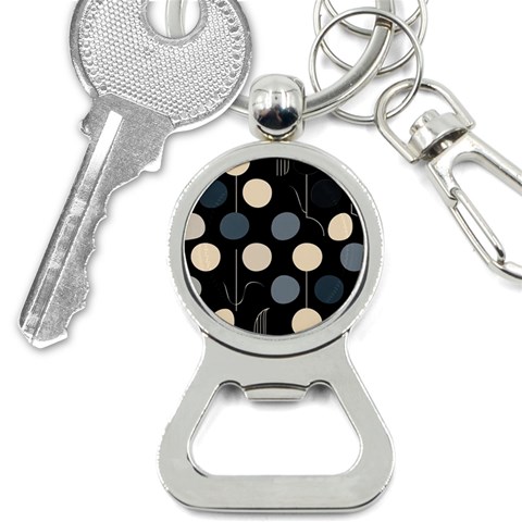 A Minimalist Pattern With Simple Lines And Shapes, Creating A Clean And Modern Aesthetic 03 Bottle Opener Key Chain from ArtsNow.com Front