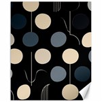 A Minimalist Pattern With Simple Lines And Shapes, Creating A Clean And Modern Aesthetic 03 Canvas 16  x 20 