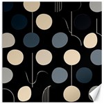 A Minimalist Pattern With Simple Lines And Shapes, Creating A Clean And Modern Aesthetic 03 Canvas 20  x 20 