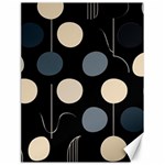 A Minimalist Pattern With Simple Lines And Shapes, Creating A Clean And Modern Aesthetic 03 Canvas 18  x 24 