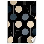 A Minimalist Pattern With Simple Lines And Shapes, Creating A Clean And Modern Aesthetic 03 Canvas 20  x 30 