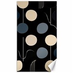 A Minimalist Pattern With Simple Lines And Shapes, Creating A Clean And Modern Aesthetic 03 Canvas 40  x 72 