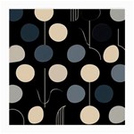 A Minimalist Pattern With Simple Lines And Shapes, Creating A Clean And Modern Aesthetic 03 Medium Glasses Cloth (2 Sides)