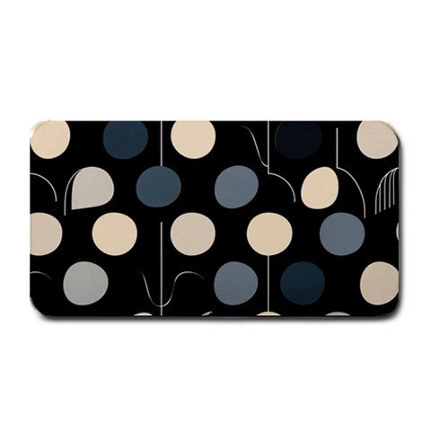 A Minimalist Pattern With Simple Lines And Shapes, Creating A Clean And Modern Aesthetic 03 Medium Bar Mat from ArtsNow.com 16 x8.5  Bar Mat