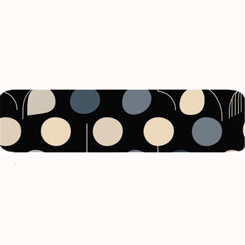 A Minimalist Pattern With Simple Lines And Shapes, Creating A Clean And Modern Aesthetic 03 Large Bar Mat from ArtsNow.com 32 x8.5  Bar Mat