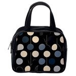 A Minimalist Pattern With Simple Lines And Shapes, Creating A Clean And Modern Aesthetic 03 Classic Handbag (One Side)