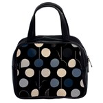 A Minimalist Pattern With Simple Lines And Shapes, Creating A Clean And Modern Aesthetic 03 Classic Handbag (Two Sides)