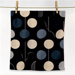 A Minimalist Pattern With Simple Lines And Shapes, Creating A Clean And Modern Aesthetic 03 Face Towel