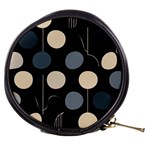 A Minimalist Pattern With Simple Lines And Shapes, Creating A Clean And Modern Aesthetic 03 Mini Makeup Bag