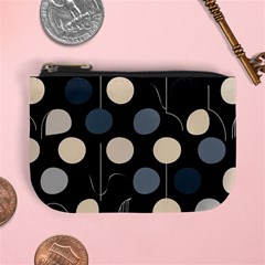 A Minimalist Pattern With Simple Lines And Shapes, Creating A Clean And Modern Aesthetic 03 Mini Coin Purse from ArtsNow.com Front