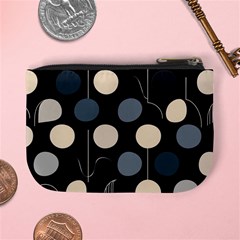 A Minimalist Pattern With Simple Lines And Shapes, Creating A Clean And Modern Aesthetic 03 Mini Coin Purse from ArtsNow.com Back