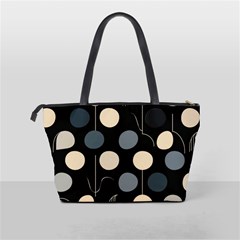 A Minimalist Pattern With Simple Lines And Shapes, Creating A Clean And Modern Aesthetic 03 Classic Shoulder Handbag from ArtsNow.com Back