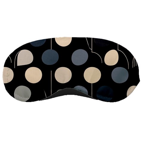 A Minimalist Pattern With Simple Lines And Shapes, Creating A Clean And Modern Aesthetic 03 Sleep Mask from ArtsNow.com Front