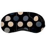 A Minimalist Pattern With Simple Lines And Shapes, Creating A Clean And Modern Aesthetic 03 Sleep Mask