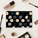 A Minimalist Pattern With Simple Lines And Shapes, Creating A Clean And Modern Aesthetic 03 Cosmetic Bag (Medium)