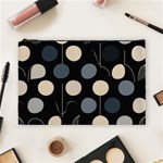 A Minimalist Pattern With Simple Lines And Shapes, Creating A Clean And Modern Aesthetic 03 Cosmetic Bag (Large)