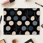 A Minimalist Pattern With Simple Lines And Shapes, Creating A Clean And Modern Aesthetic 03 Cosmetic Bag (XL)