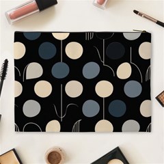 A Minimalist Pattern With Simple Lines And Shapes, Creating A Clean And Modern Aesthetic 03 Cosmetic Bag (XL) from ArtsNow.com Back