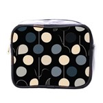 A Minimalist Pattern With Simple Lines And Shapes, Creating A Clean And Modern Aesthetic 03 Mini Toiletries Bag (One Side)