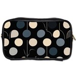 A Minimalist Pattern With Simple Lines And Shapes, Creating A Clean And Modern Aesthetic 03 Toiletries Bag (One Side)