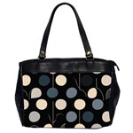 A Minimalist Pattern With Simple Lines And Shapes, Creating A Clean And Modern Aesthetic 03 Oversize Office Handbag (2 Sides)