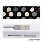 A Minimalist Pattern With Simple Lines And Shapes, Creating A Clean And Modern Aesthetic 03 Memory Card Reader (Stick)